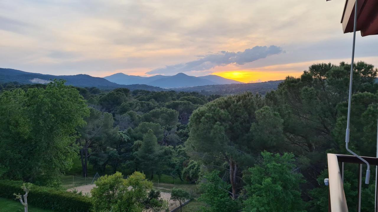 Apartamento Mirador Valdeiglesias Pelayos de la Presa 외부 사진